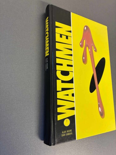 Watchmen - Alan Moore, Dave Gibbons - 1990