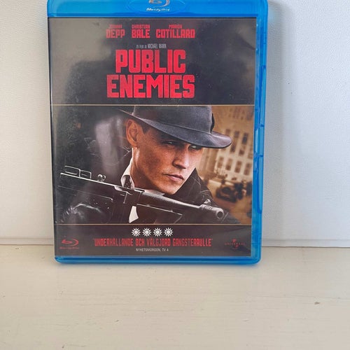 Public Enemies Blu ray