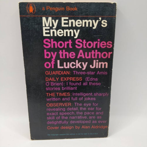My Enemy's Enemy - Kingsley Amis, 1965