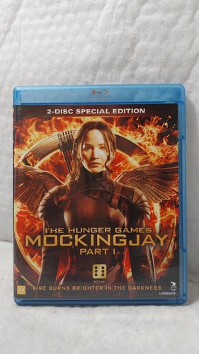 The Hunger Games Mockingjay part 1 Blu-Ray (Norsk utgåva / Svensk text)