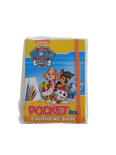 Paw Patrol Fickfärgning Bok