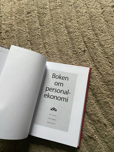 Boken om personalekonomi av Bino Catasus, Olle Högberg och Anders Johrén