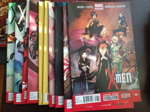 X-Men vol 4 #1-12
