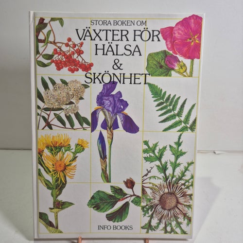 Stora boken om växter för hälsa & skönhet av L. Urban och V. Nicová, 1991