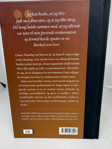 Dalai Lama: Auktoriserad biografi av Mayank Chhaya