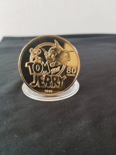 Tom och Jerry 80-årsjubileum Medalj