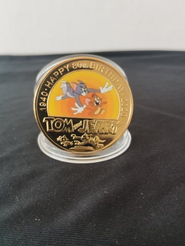 Tom och Jerry 80-årsjubileum Medalj