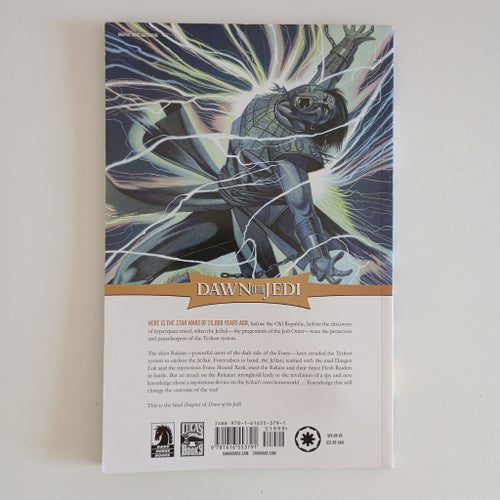 **sällsynt** Star Wars: Dawn of the Jedi - Force War (2014, Band 3, Dark Horse Books)