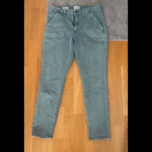 Universal Thread ljus gröna jeans, storlek 12/31A 42 XL