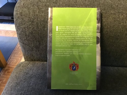 Operation Stella Polaris - Signalspanare på flykt. Inbunden 241 sidor.