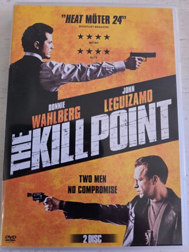 Kill Point (2007) - Donnie Wahlberg/John Leguizamo - Miniserien - 2-Disc DVD