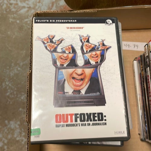 Outfoxed: Rupert Murdochs krig mot journalistiken - DVD
