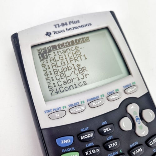 Texas Instruments TI-84 Plus - Miniräknare Grafräknare Grafritande Graf räknare