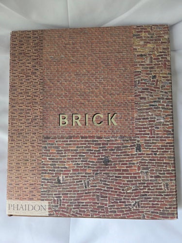 Brick - Phaidon 2015 book William Hall