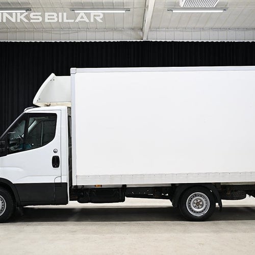 Iveco Daily 35-140 Chassi Cab 2.3 JTD Hi-Matic, 136hk, 2018