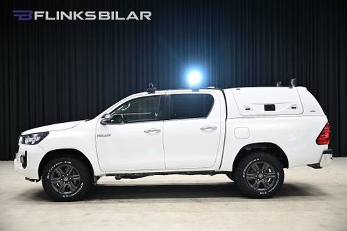 Toyota Hilux Dubbelhytt 2.4 AWD Automatisk, 150hk, 2022
