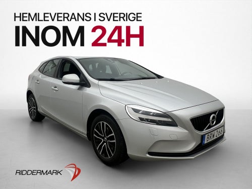 Volvo V40 T3 152hk Momentum Värmare VOC Farthållare Sensorer