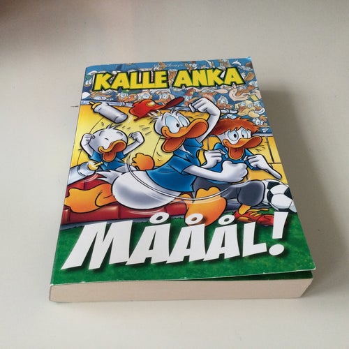Kalle Anka MÅÅÅL (Mycket Bra Skick)