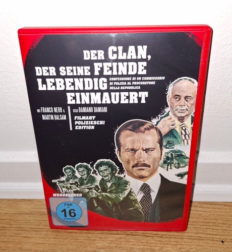 Confessions of a Police Captain - Franco Nero - Eurocrime
