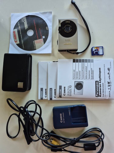 Canon ixus 70