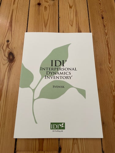 IDI Interpersonal Dynamics Inventory