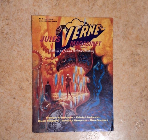 Jules Verne Magasinet Nr 5 mars 1973