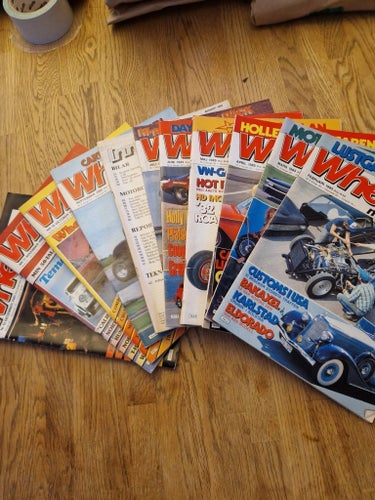 Wheels Magazine 1985