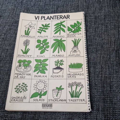 Vi planterar kärnor, lökar, sticklingar och frön av Beckeman, 1998