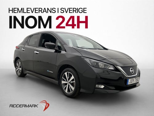 Nissan Leaf 150hk 40 kWh Acenta Kamera Navi Rattvärme