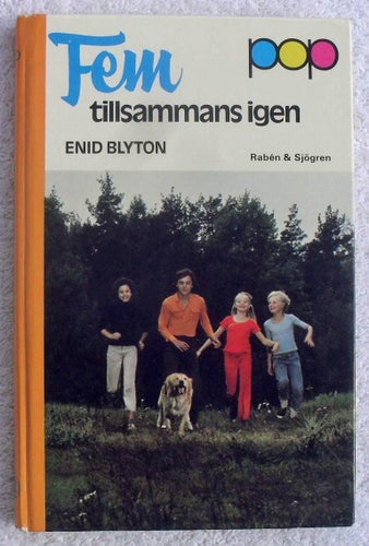 Enid Blyton: Fem tillsammans igen