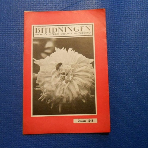 Bitidningen Oktober 1944 Nyköping Hasselfors Lillamåla Kalmar Hohultslätt Surte