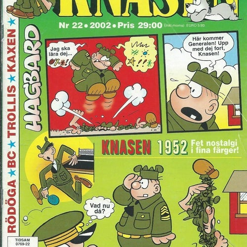 KNASEN - NR 22 2002