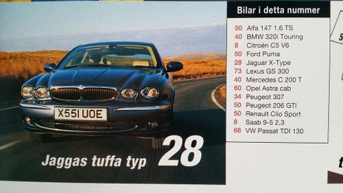 Auto motor & sport nr 8 2001: Mercedes C 200 T, BMW 320i Touring, Citroën C5 V6