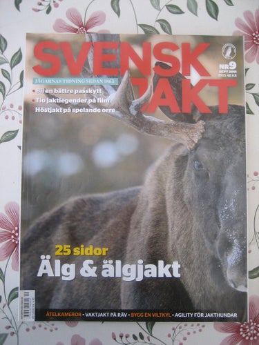 Svensk Jakt Nr:9-2011