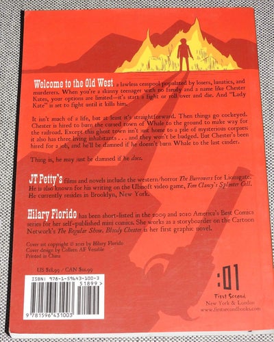 Bloody Chester by JT Petty & Hilary Florido English Comic/Cartoon strip book