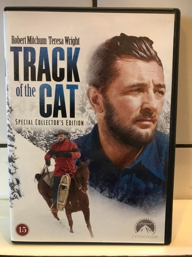 Track of the Cat - UTGÅTT - Robert Mitchum och Teresa Wright