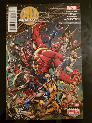 Age of Ultron (2013 Marvel) #5