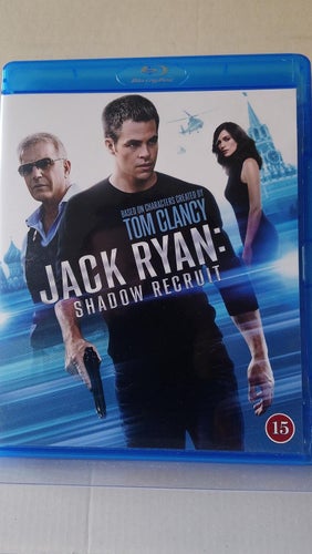 Jack Ryan : Shadow recruit, Blu-ray