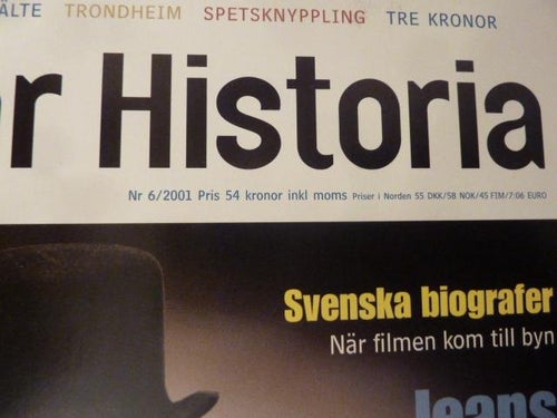 POPULÄR HISTORIA, NR 6 - 2001, TIDNING, BLITZEN - STRIDEN OM LONDON