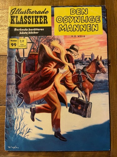 * Illustrerade Klassiker Nr 99 *