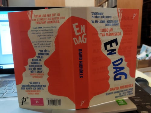 En dag David Nicholls. Bok. Very Fine
