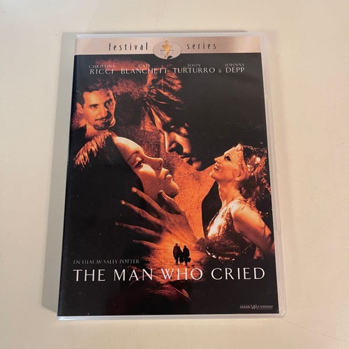 DVD - the Man who Cried. Christina Ricci Cate Blanchett Johnny Depp