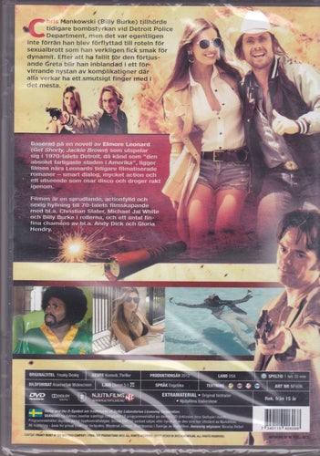 DVD / Freaky Deaky / Njuta Films #606 / Christian Slater / Ny & Inplastad