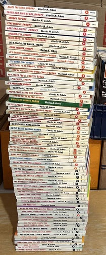 Snoopy 1-66 by Charles M. Schulz, Very good plus