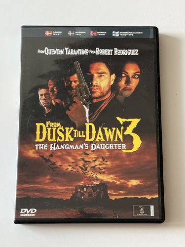 From dusk till dawn 3 - The hangman's daughter (Egmont). Beg. DVD
