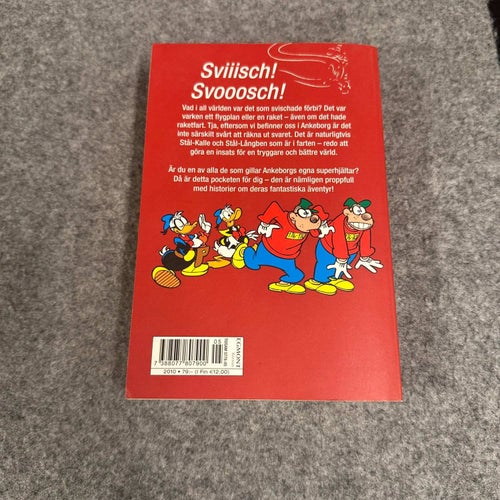 Kalle Anka - Kalle Ankas Pocket Special - Superhjältar