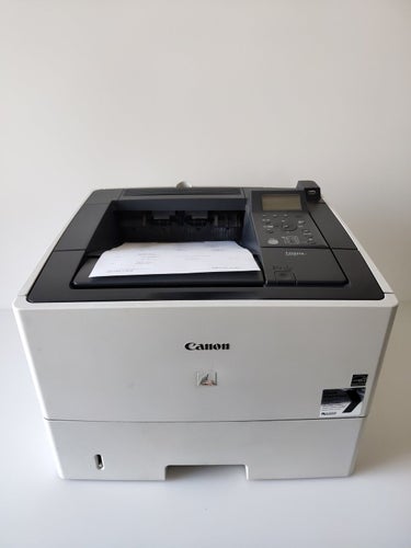 Canon i-SENSYS LBP6780x Monokrom laserskrivare, 114 000 sidor