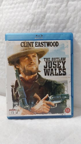 Mannen utanför lagen The Outlaw Josey Wales Blu-Ray