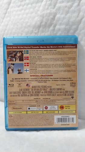 Mannen utanför lagen The Outlaw Josey Wales Blu-Ray