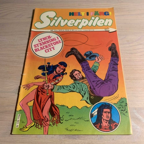 Silverpilen 1975 nr 10